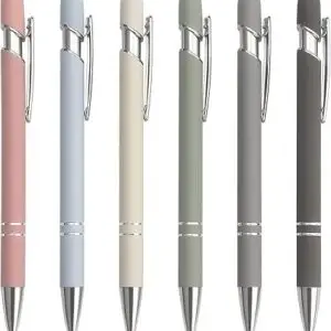 Ballpoint Pen 2-in-1 Stylus Retractable Ballpoint Pen with Stylus tip, Metal Stylus Pen