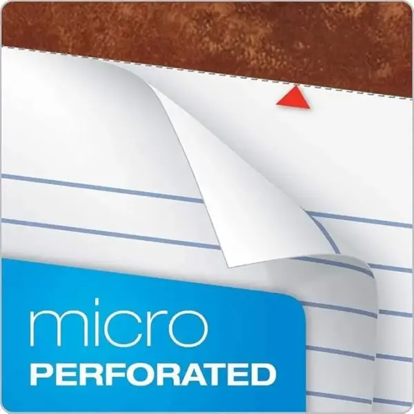 TOPS 8.5 x 11 3/4 Legal Pads, 12 Pack, - Image 4