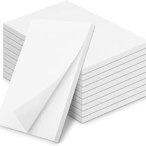 Note Pads 4x6 in, 10 Pack Blank Server