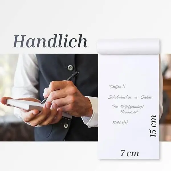 Feinwälder® Waiter Blocks Note Pads - Image 5