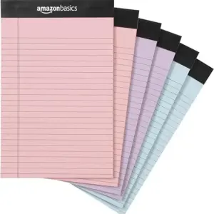 Basics Narrow Ruled 5 x 8-Inch