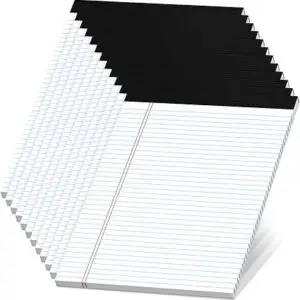 Legal Pads 8.5 x 11.75 Inch Notepad