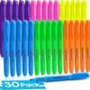 30 Count Highlighters, Chisel Tip Dry-Quickly Highlighter Markers, Highlighters Assorted Colors for Adult And Kids