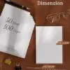 Note Pads 4x6 - Notepad - 10 Pads - 50 Sheets - Image 2