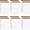 TOPS 8.5 x 11 3/4 Legal Pads, 12 Pack,