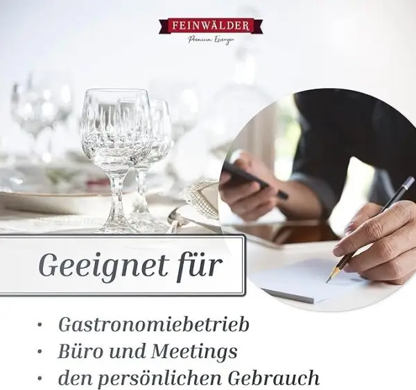 Feinwälder® Waiter Blocks Note Pads - Image 2