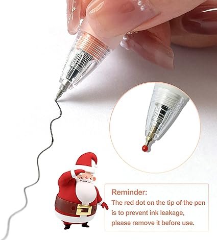 Linbsunne Ballpoint Pens Medium Point 1mm Black Ink Work Pen with Super Soft Grip - Image 5